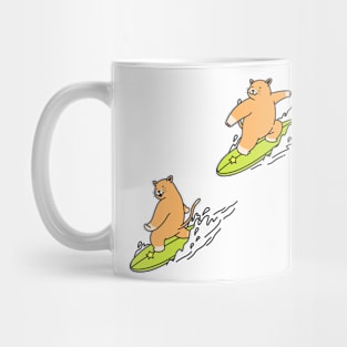 LET'S SURFING Mug